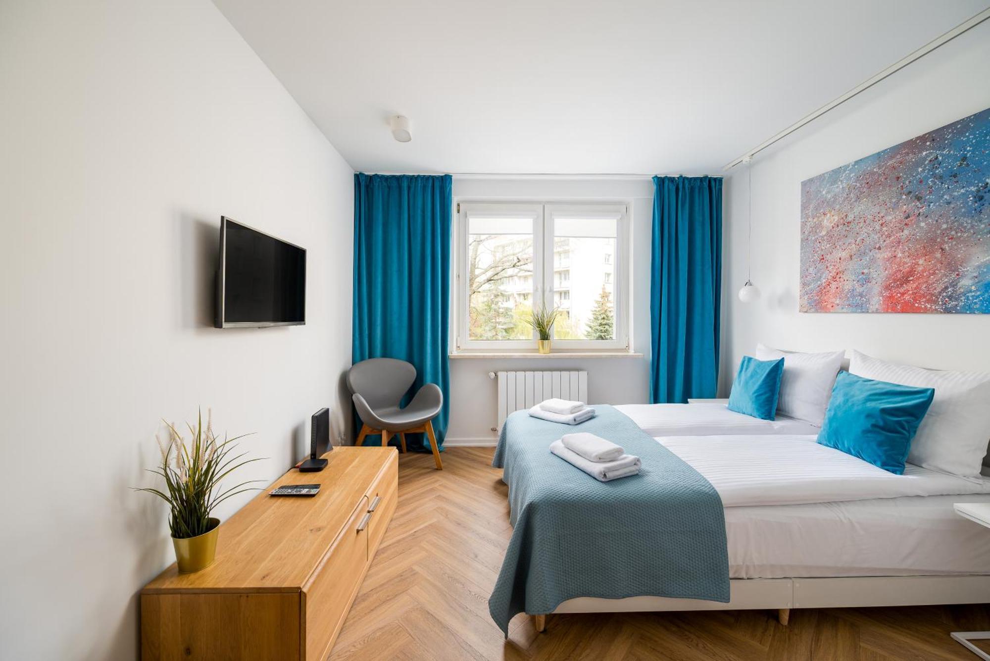Solec Blue Harmony Studio Varsovie Extérieur photo